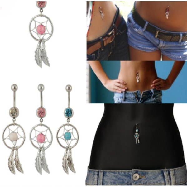 Piercing för Navel L.BLÅ