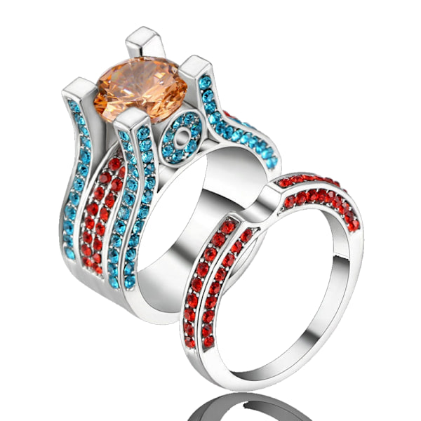 10K Guldbelagt Ring 19