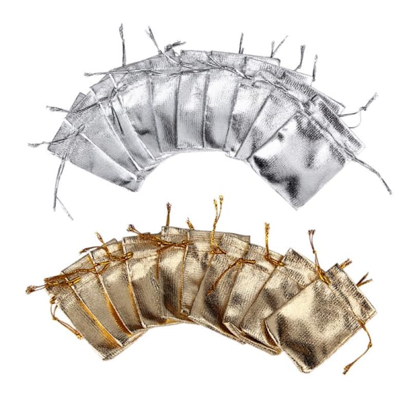 Smykkeposer SILVER 2 st
