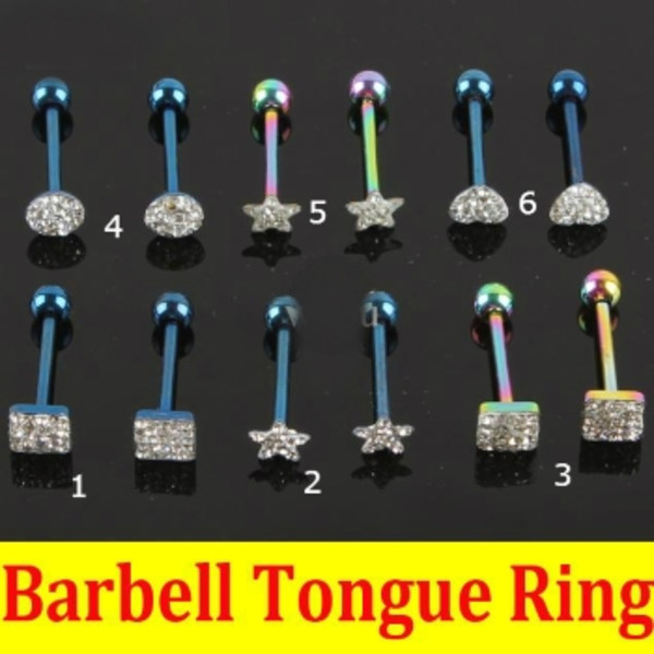 Barbeller & Stavar & Tungpiercing Öronpiercingar