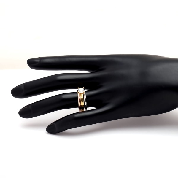 Rostfritt stål ring 3-IN-1 18