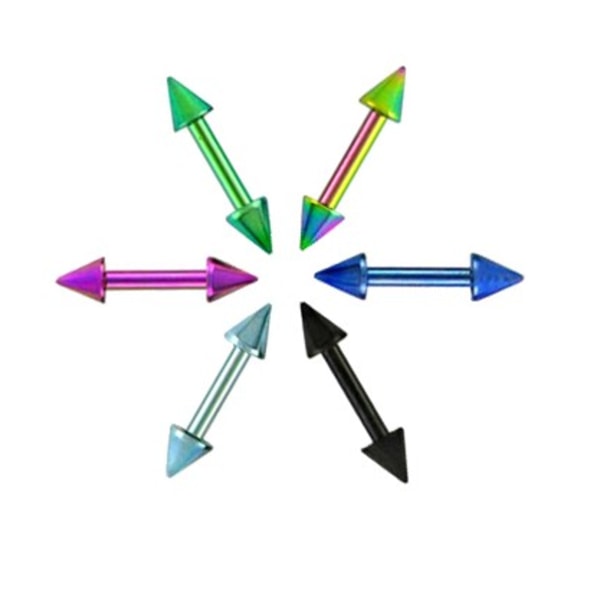 BCR ringar & CBR ringar Multicolor
