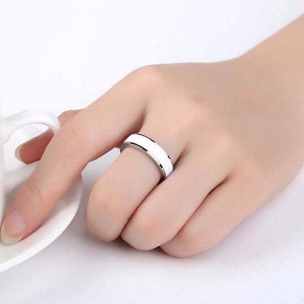 Ringe i rustfrit stål 16