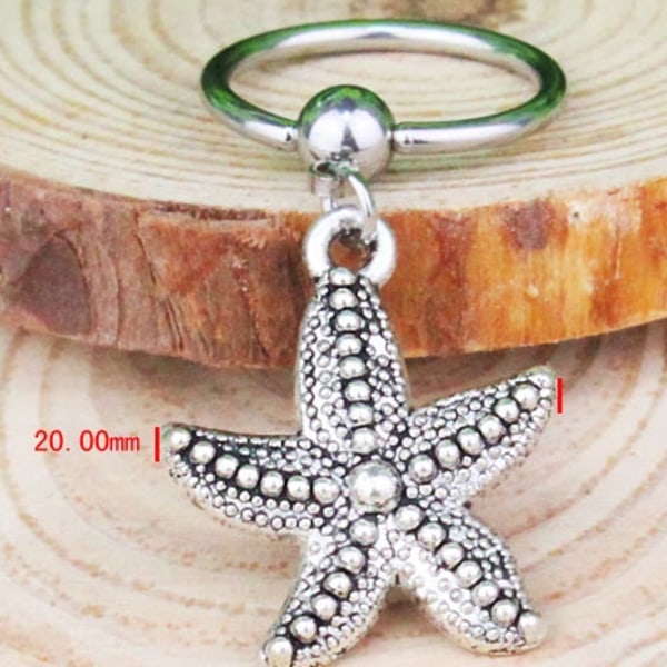 Brystvorte Ring Smykke Piercing