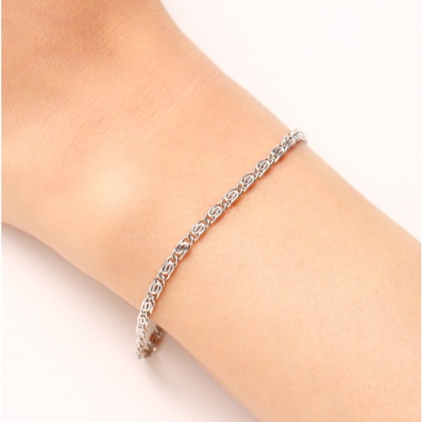 316L Stainless steel Bracelets silver