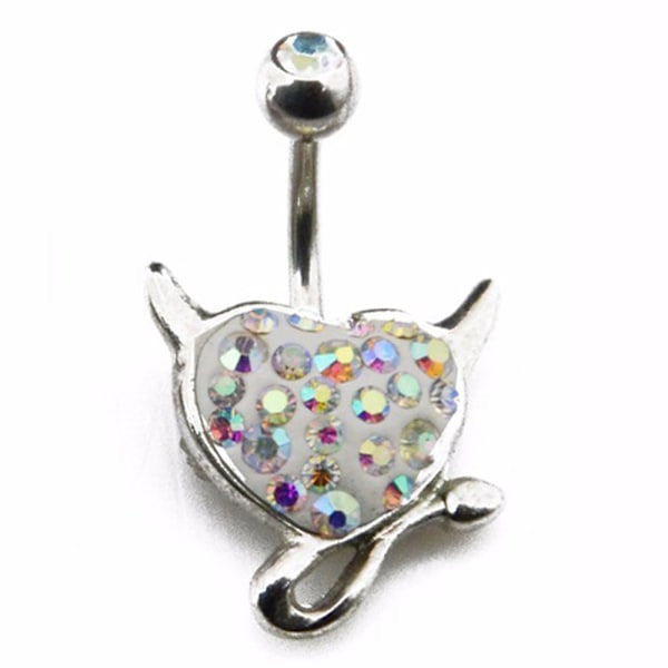 Navle-Belly Button Ring Kropspiercing pink