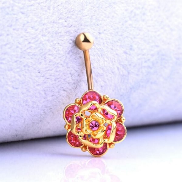 Navle-Belly Button Ring Kropspiercing