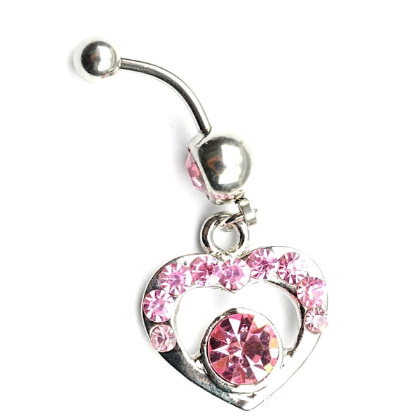 Navle-Belly Button Ring Kropspiercing ROSA