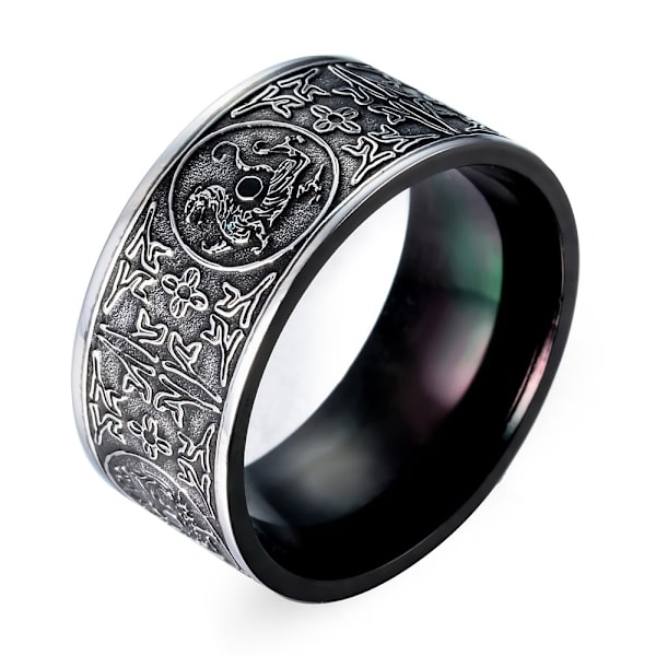 Titanium stålring 18