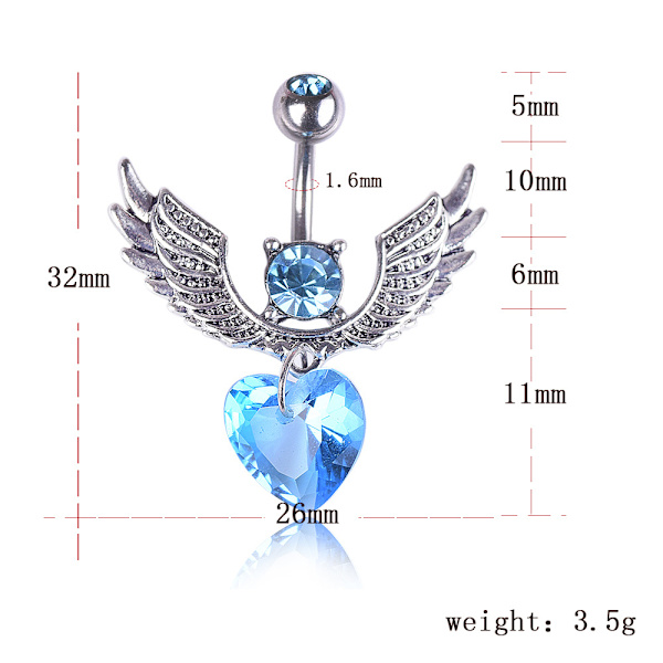 Navle-Belly Button Ring Kropspiercing