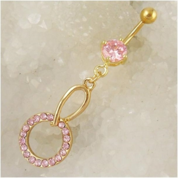Navle-Belly Button Ring til Body Piercing