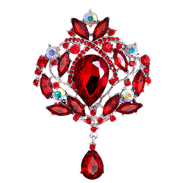 Brosch Kristall