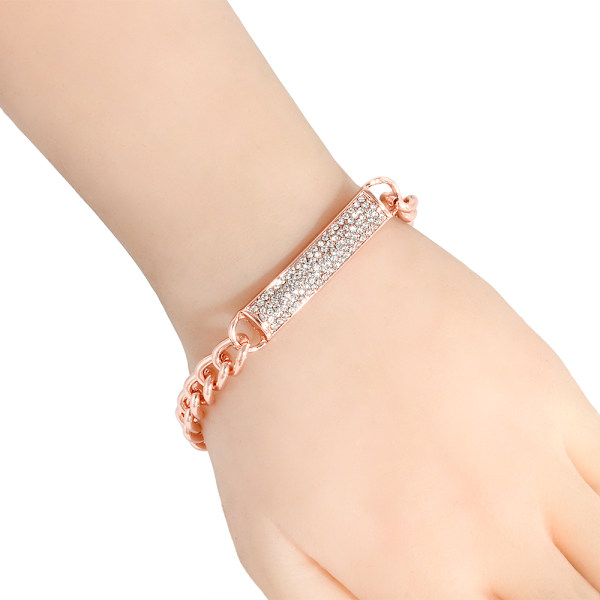 Forgyldt Armbånd SILVER
