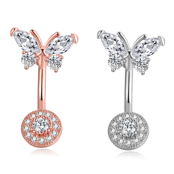Navle Piercing til Navlen guld