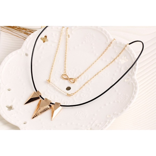 Fler skikt halsband