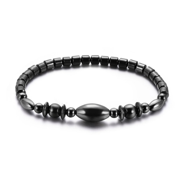 Fodkæde Anklet Ankelarmbånd sort
