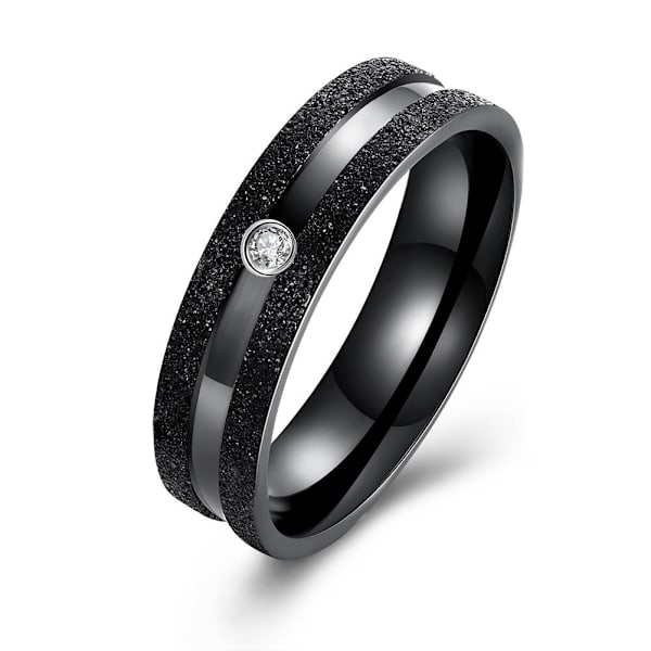 Ringe i rustfrit stål med guldbelægning 20