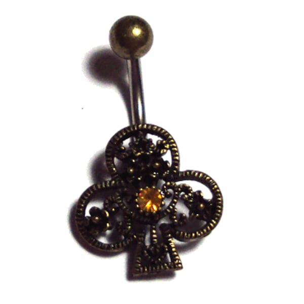 Navle-Belly Button Ring Krops Piercing