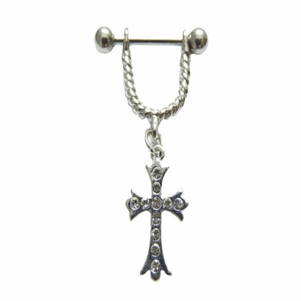 16G Brystvorte Piercing Brystvorte 2 stk.