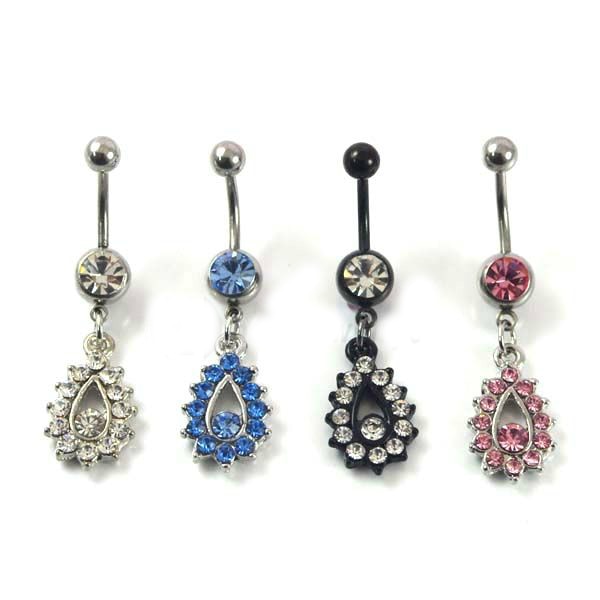 Navlepiercing Smykke ROSA	