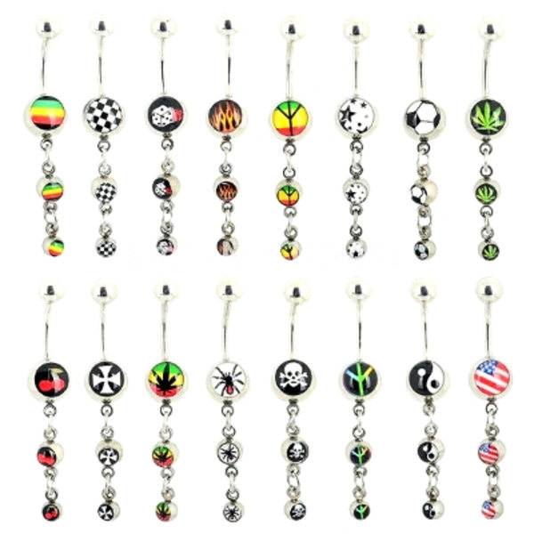 Navle-Belly Button Ring Kropspiercing