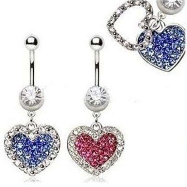 Navle Piercing pink