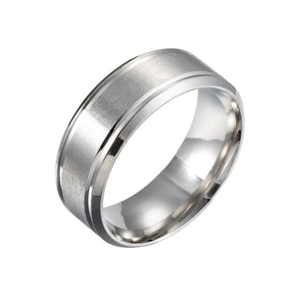 Stainless Steel Ring 11