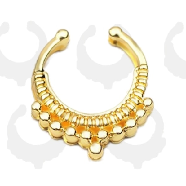 Næseringe Krops Piercing Falsk Septum Clicker