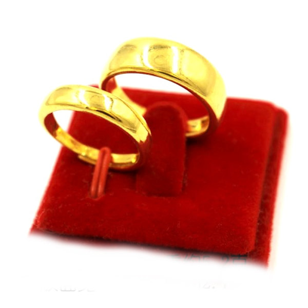 FORGYLDT RING guld kvinna