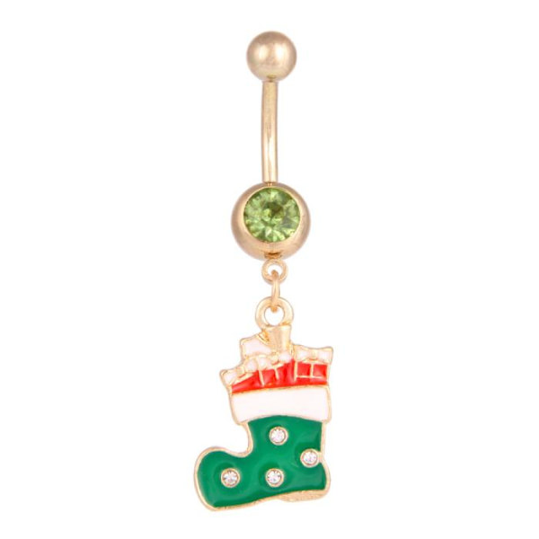 Navle-Belly Button Ring Kropspiercing