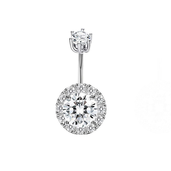 Navelpiercing CZ