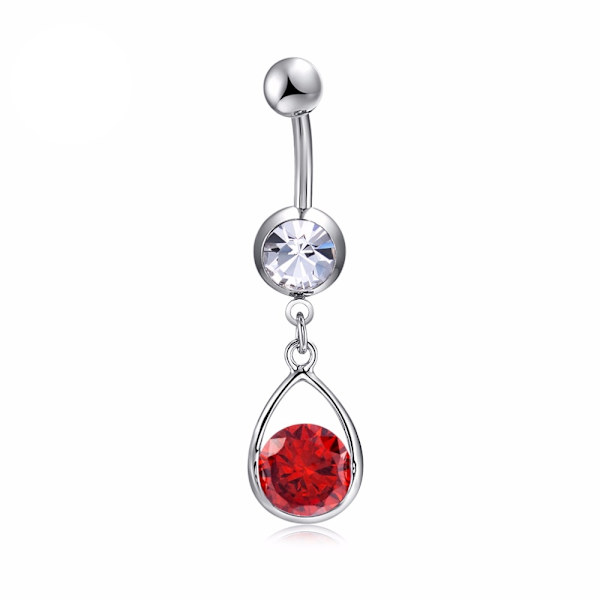 Forgyldt Navle Ring til Body Piercing Smykker