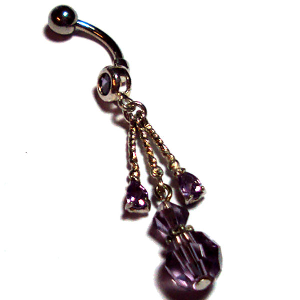 Navle-Belly Button Ring Krops Piercing