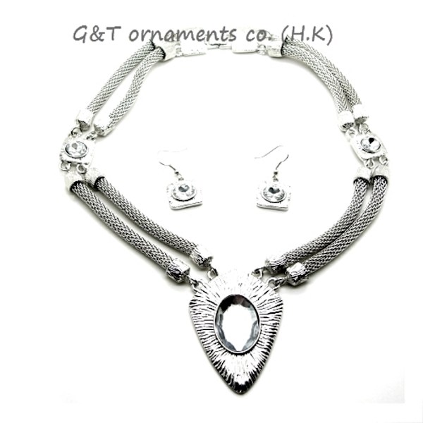 18K guldpläterad SET