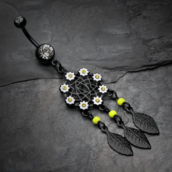 Navle-Belly Button Ring Kropspiercing