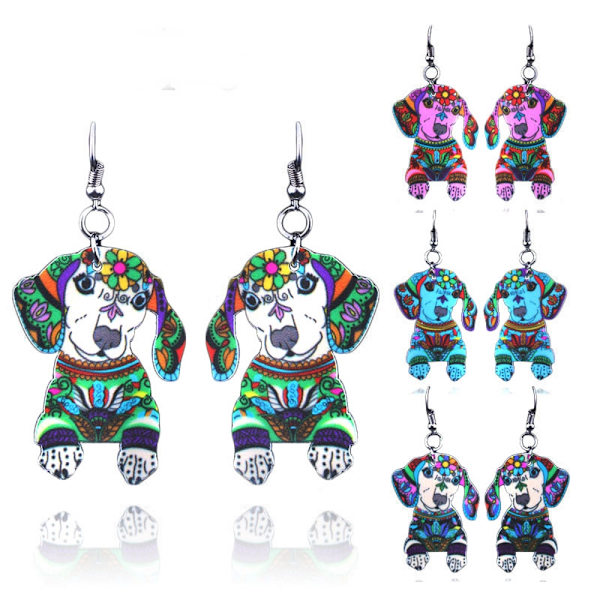 Korvakorut kuvio MULTICOLOR