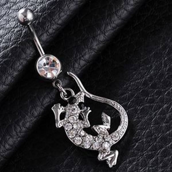 Navle Piercing sølv