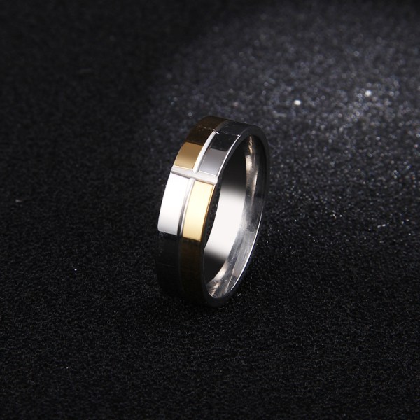 Ringe i rustfrit stål 18