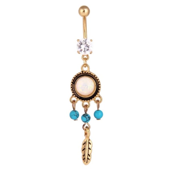 Navle-Belly Button Ring Kropspiercing