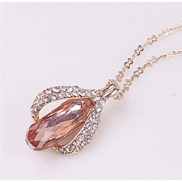18K Guldfyllda Guld Filled gulddoublé HALSBAND