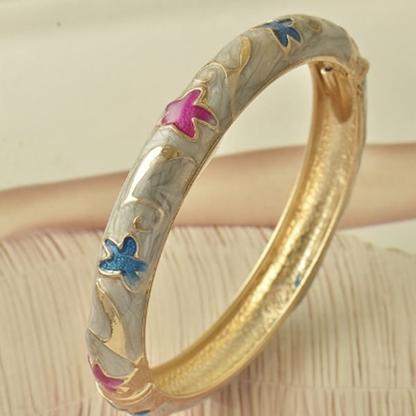 9K guldfylld Guld FILLED gulddoublé armband