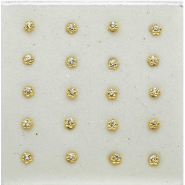 925 Silver PIERCING näsa Stud 1 st