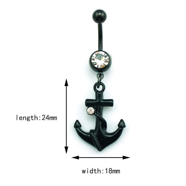 Navle-Belly Button Ring Kropspiercing
