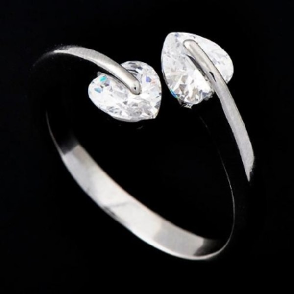 18K Guldfyllda Guld Filled gulddoublé Ring 17