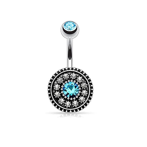 Navelpiercing CZ