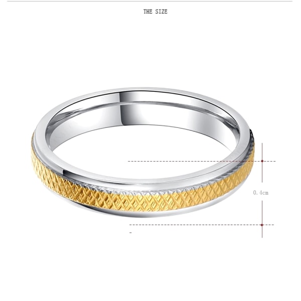 Ringe i rustfrit stål 17