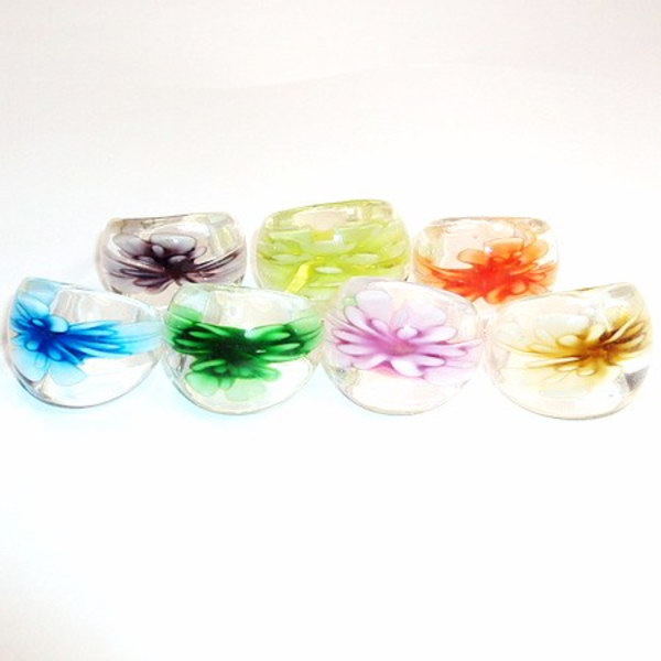 RING glas  3 ST PACK MIX 3 ST PACK MIX