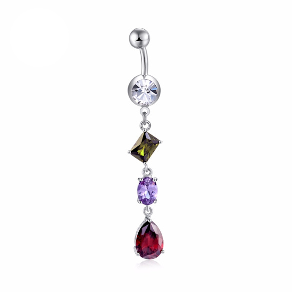 Forgyldt Navle Ring til Body Piercing Smykker