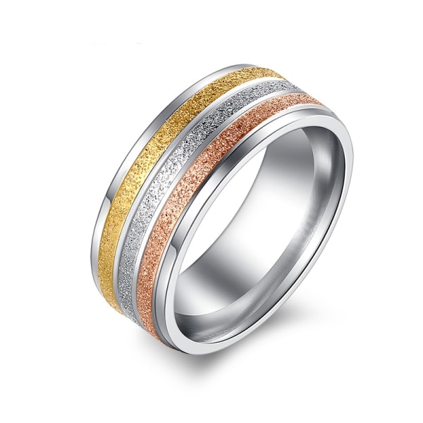Ringe i rustfrit stål 16
