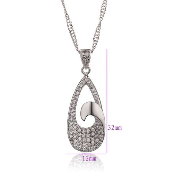 18K Guldfyllda Filled gulddoublé HALSBAND
